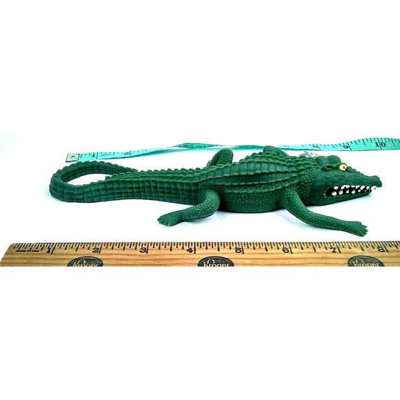 Crocodile Imperial Life Like Stretchable Squishy Alligator Figure Ja-Ru Croc Toy - Picture 5 of 16
